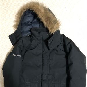 Marmot Women’s down snowboard/ski coat